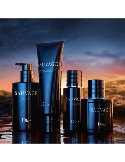 Sauvage Tratamiento Hidratante para Rostro y Barba 